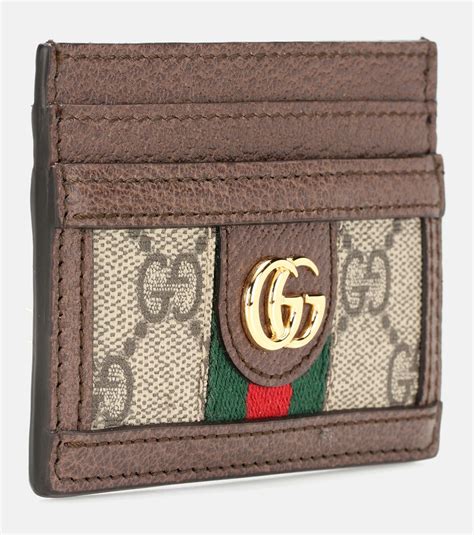 gucci blue bloom card holder|gucci card holder wallets.